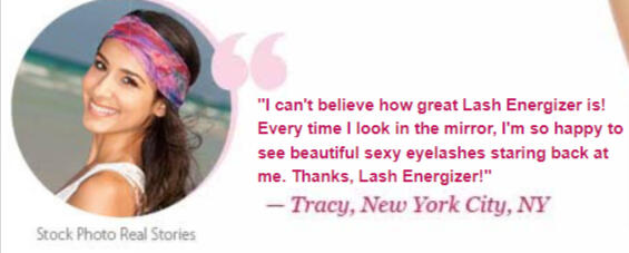 Lash Energizer serum Testimonials